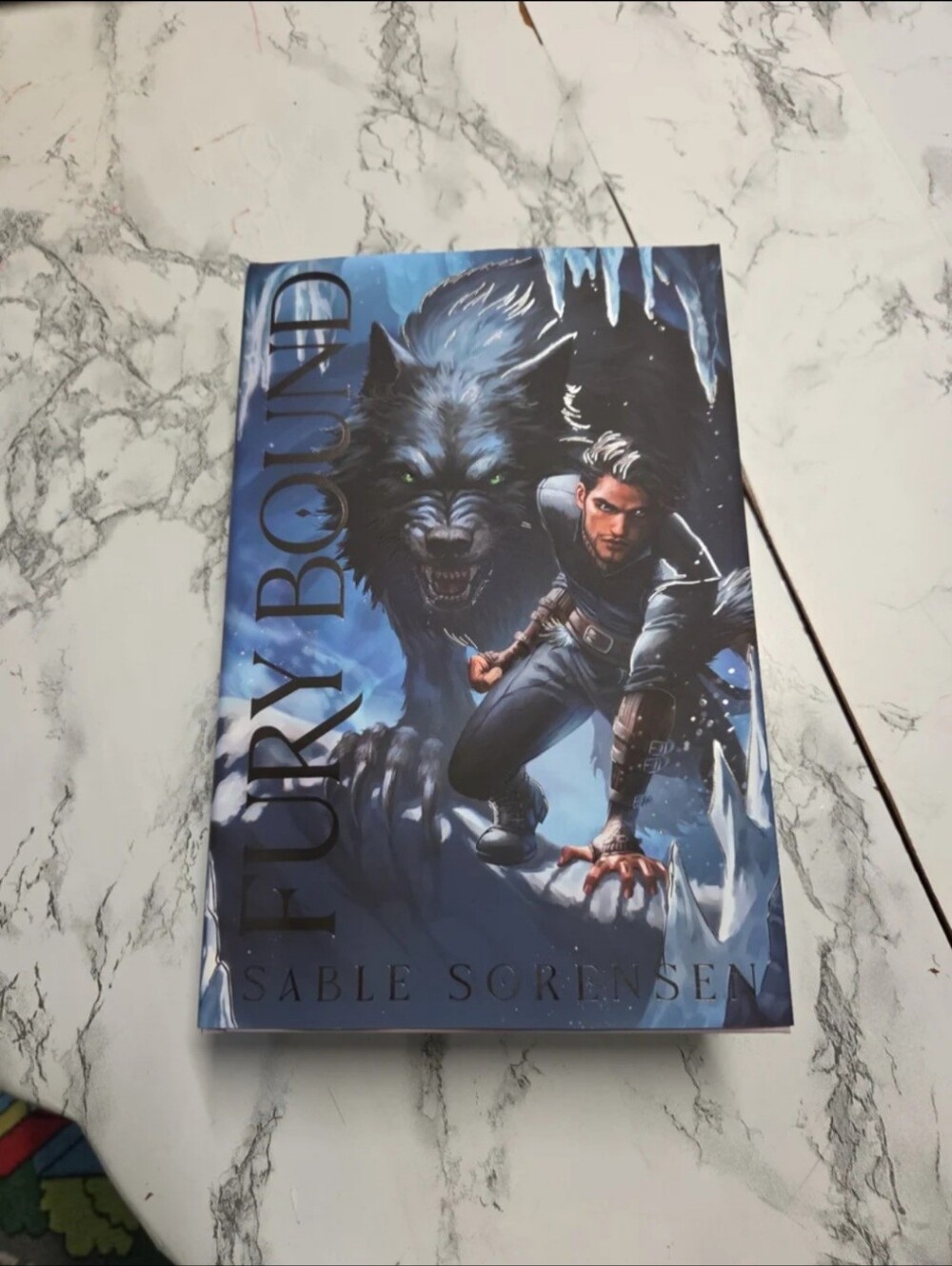 Furybound by Sable Sorensen Fantasy Book Fairyloot Hand Signed